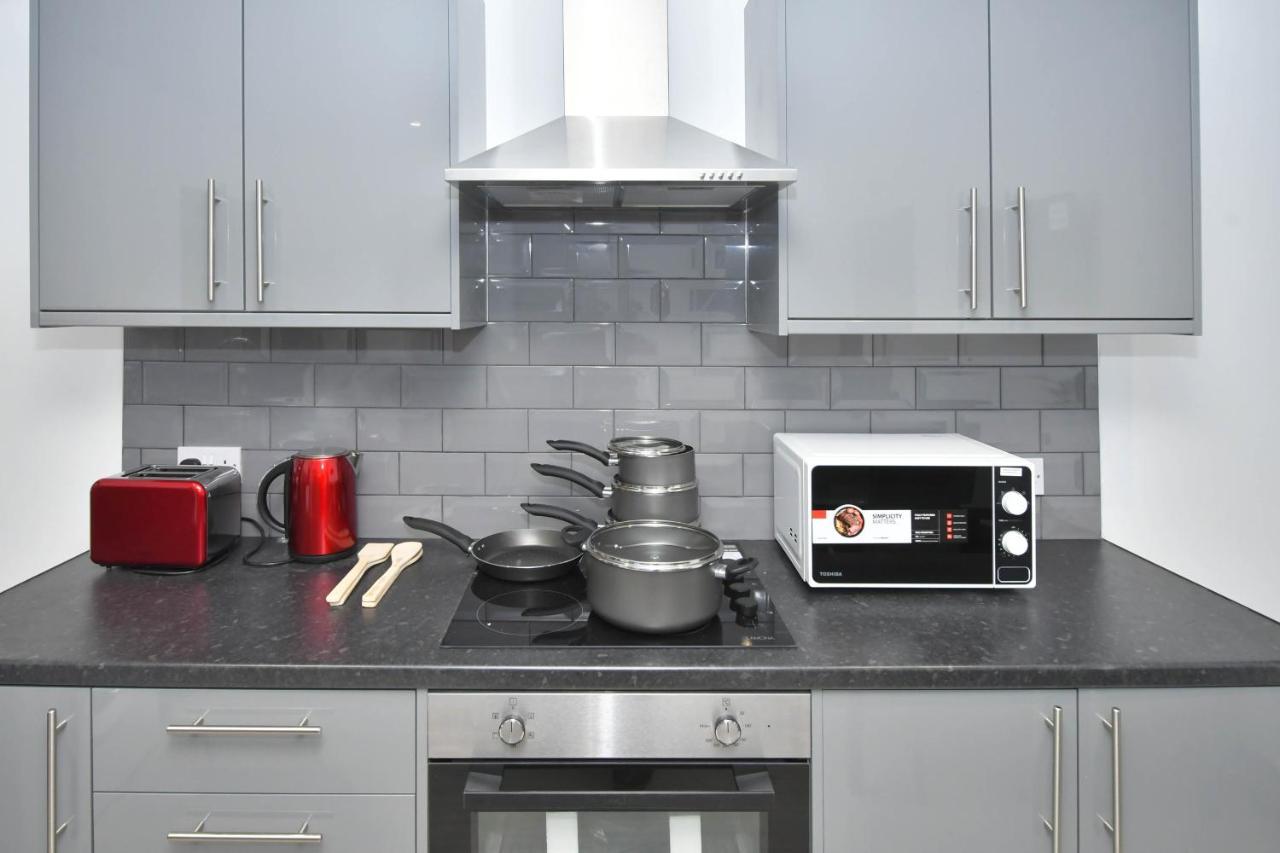 Townhouse @ Princes Road Stoke Экстерьер фото