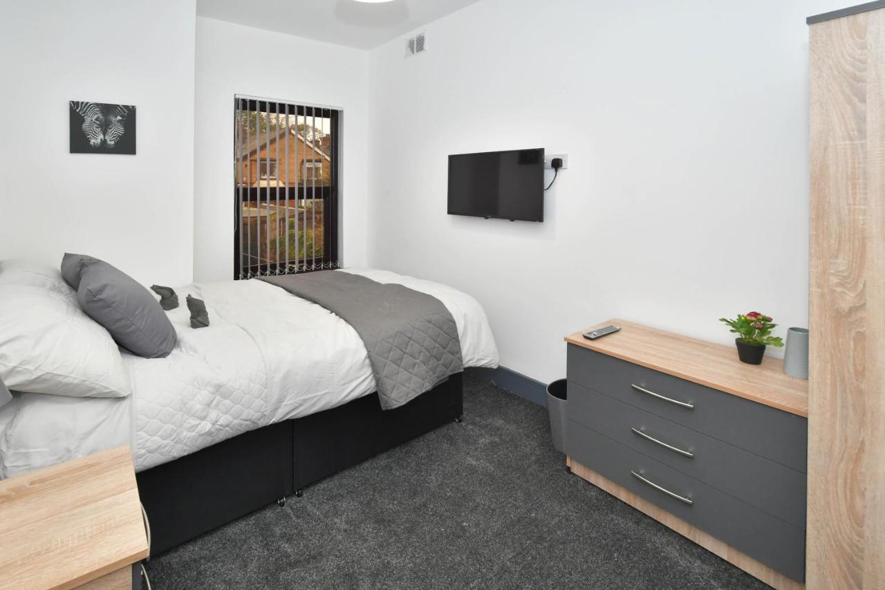 Townhouse @ Princes Road Stoke Экстерьер фото